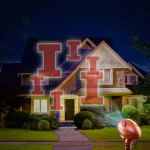 Unbranded Lite-Imation NCAA Illinois Fighting Illini Team Pride Light Projector thumbnail 2