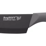 BergHOFF Eclipse 3.5 in. Stainless Steel Cheese Knife with Non-Stick Coating and Protective Sheath thumbnail 2