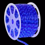 Wintergreen Lighting 150 ft. Blue LED Rope Light Kit, 1800-Light Dimmable & Weather Resistant thumbnail 1