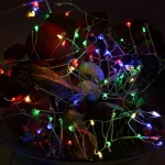 LUMABASE 100-Light LED Multi-Color Flashing Firecracker Fairy String Lights, Set of 2 thumbnail 3