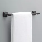 Delta Portwood 18 in. Single Towel Bar, Venetian Bronze thumbnail 2