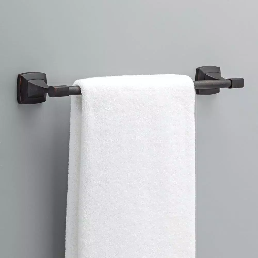 Delta Portwood 18 in. Single Towel Bar, Venetian Bronze