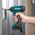 Makita 12V max CXT Cordless 1/4 in. Hex Screwdriver Kit, 2.0Ah thumbnail 2