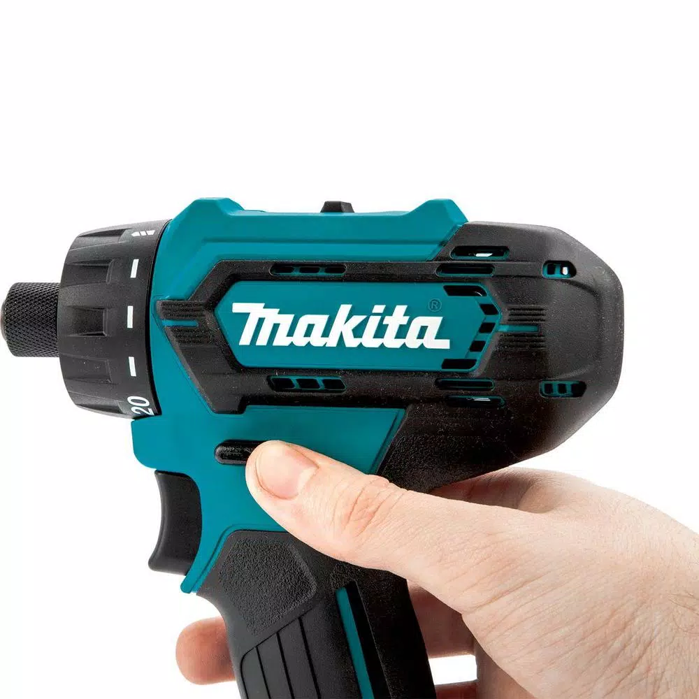 Makita 12V max CXT Lithium-Ion 1/4 in. Hex Cordless Screwdriver (Tool Only)