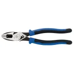 Klein Tools 9 in. Journeyman Heavy Duty Lineman's Pliers thumbnail 1