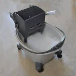 Quickie 5 Gallon Plastic Mop Bucket with Wringer and Heavy-Duty Steel Handle thumbnail 3