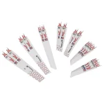 Milwaukee SAWZALL Metal Cutting Bi-Metal Reciprocating Saw Blade Set, 16-Piece thumbnail 1