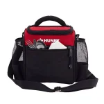 Husky 9 in. Insulated Lunch Box Cooler Bag, Red thumbnail 6
