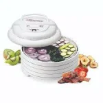 Nesco FD-1040 Gardenmaster Digital Pro Food Dehydrator, 1000W, 4-Tray Expandable White thumbnail 5