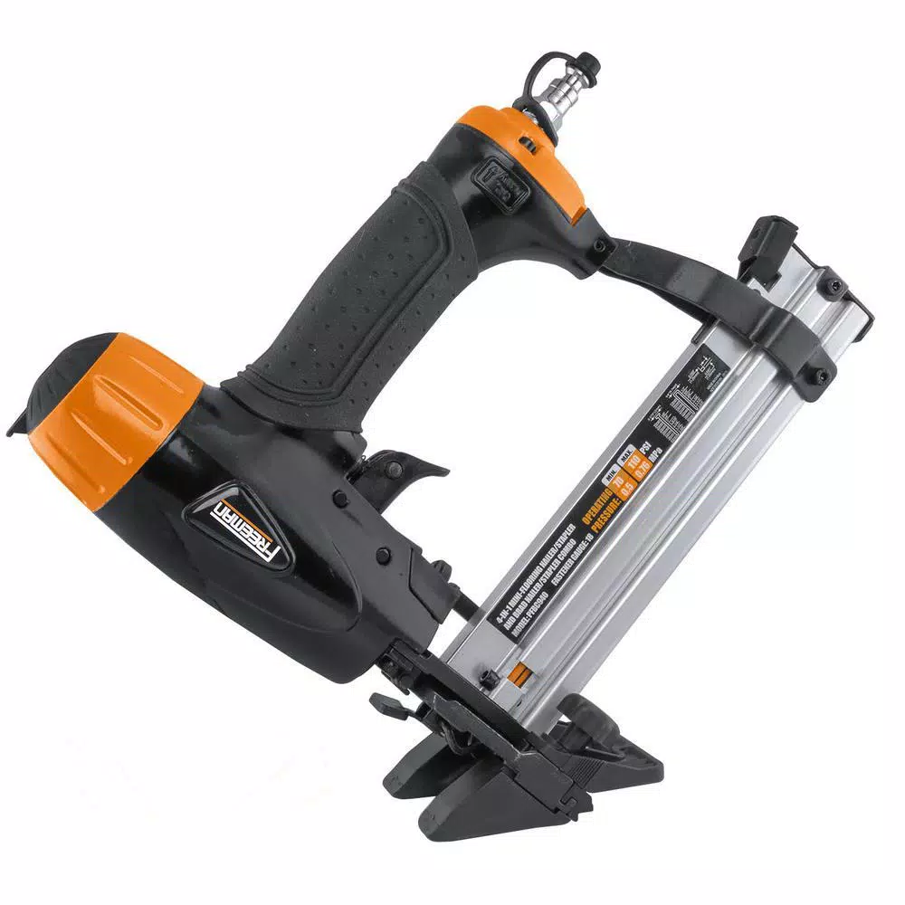 Freeman Ultimate Pneumatic Flooring Nailer Kit with Fasteners, 2-Piece Air Tool Set