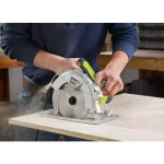 RYOBI 15 Amp 7-1/4 in. Corded Circular Saw with EXACTLINE Laser Alignment System thumbnail 6