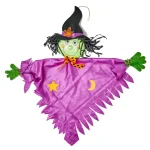 Worth Imports 43 in. Shiny Hanging Halloween Witch Figure Set of 2 - Outdoor Decor thumbnail 1