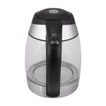 KALORIK 7.5-Cup Glass Electric Kettle with LED Temperature Illumination and Keep Warm Setting thumbnail 2