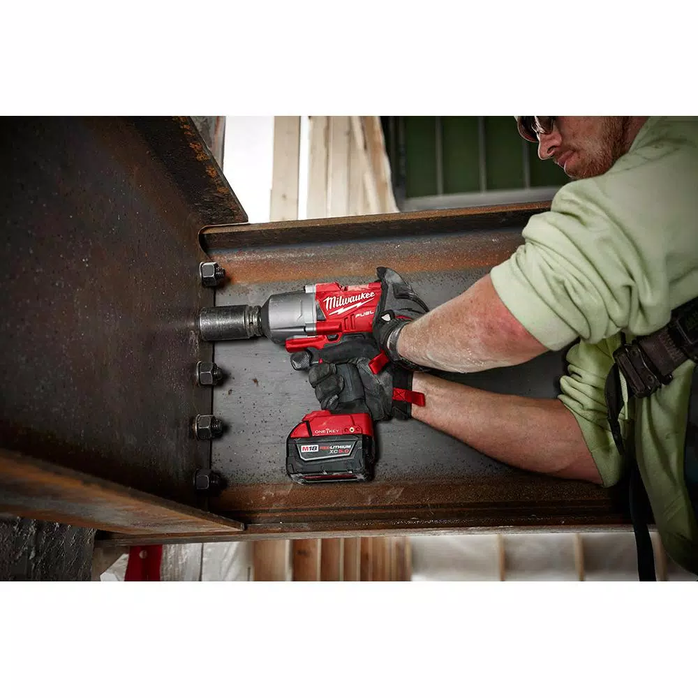 Milwaukee M18 FUEL ONE-KEY 1/2 in. High Torque Impact Wrench with Pin Detent (Tool-Only)