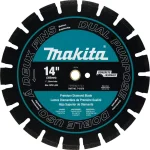 Makita 14 in. 61cc Gas Power Cutter with Bonus Diamond Blade - EK6101 thumbnail 2