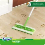 Swiffer Sweeper Dry and Wet Mop Starter Kit with 10 Cloths thumbnail 8