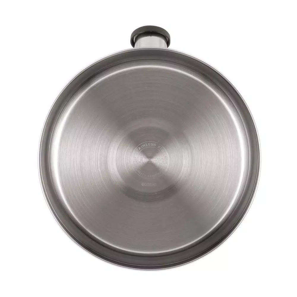 Farberware Sonoma 2-Quart Stainless Steel Whistling Tea Kettle, Silver