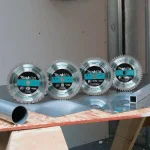 Makita 5-7/8 in. 52-Teeth Carbide-Tipped Thin Metal Saw Blade thumbnail 5