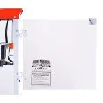 Great Northern Popcorn All-Star 8 oz. Red Countertop Popcorn Machine thumbnail 3