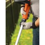 BLACK+DECKER BLACK & DECKER GH900 6.5 Amp Corded Electric 2-in-1 String Trimmer and Lawn Edger thumbnail 6