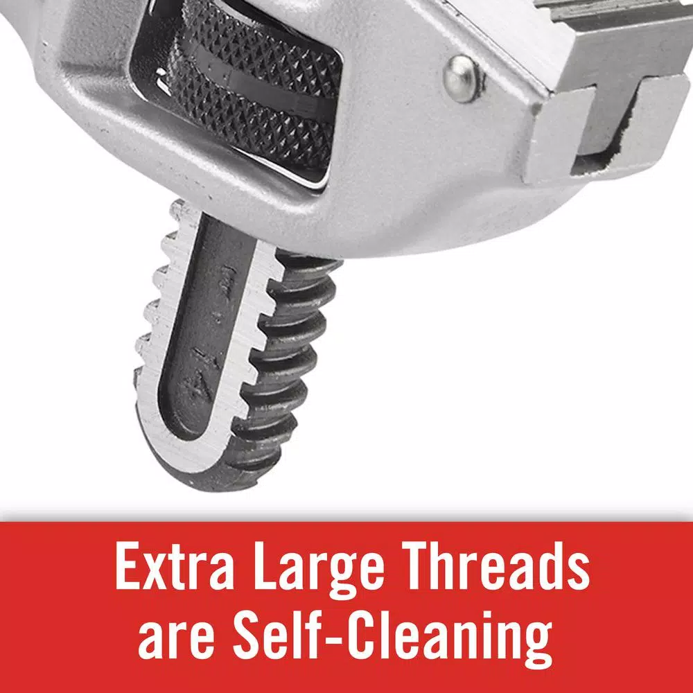 RIDGID 14 in. Model 14 Aluminum Offset Pipe Wrench