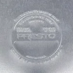 Presto SlimLine 286 sq. in. Black Electric Griddle with Temperature Sensor and Non-Stick Surface thumbnail 3