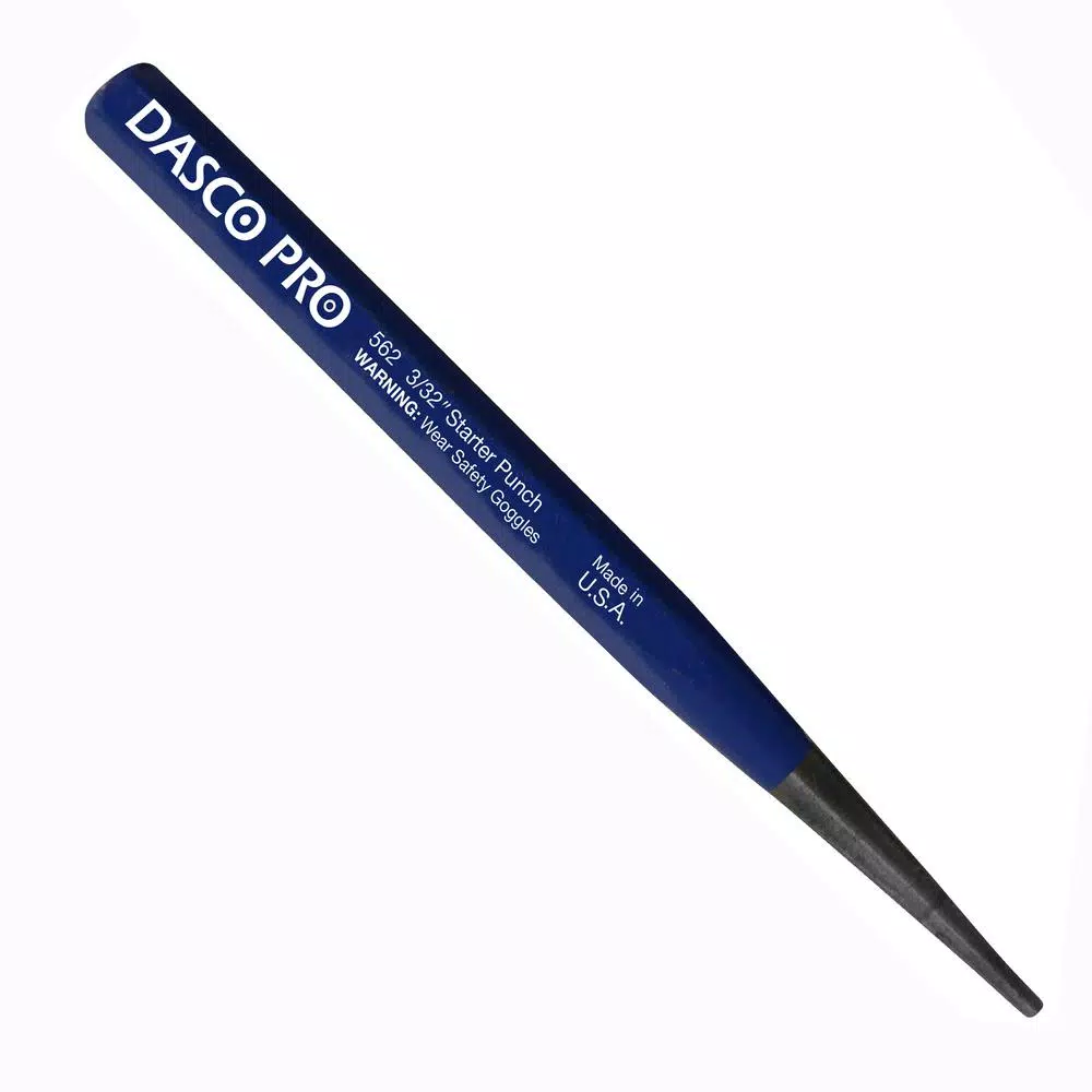 Dasco Pro 3-Piece Marking and Starter Punch Set