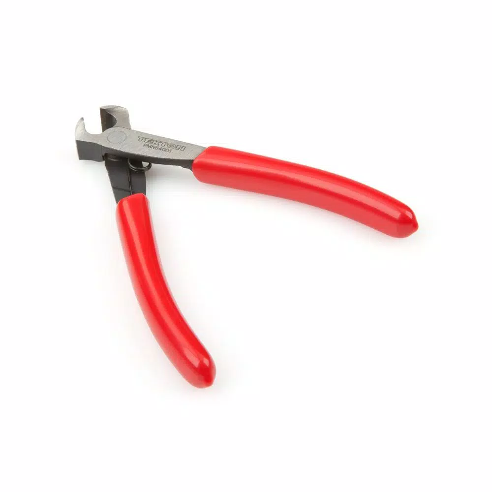 TEKTON Mini End Cutting Pliers for 14-38 AWG Wire and Plastic
