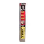 BLU-MOL 6 in. Bi-Metal Reciprocating Saw Blades, 14 TPI for Metal Cutting (5-Pack) thumbnail 3