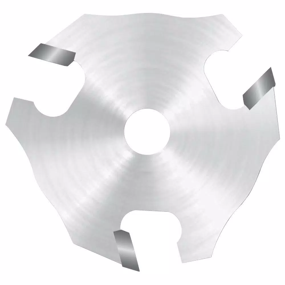 Diablo 5/32 in. Three-Wing Slotting Cutter, 1/2 in. Shank