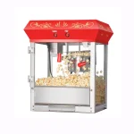 Great Northern Popcorn 4 oz. Red Top Master Popcorn Machine with Stainless Steel Kettle thumbnail 1