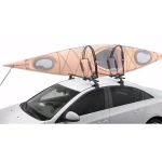 SportRack Kayak Folding Carrier, J-Style Steel Roof Rack with Adjustable Padding thumbnail 2
