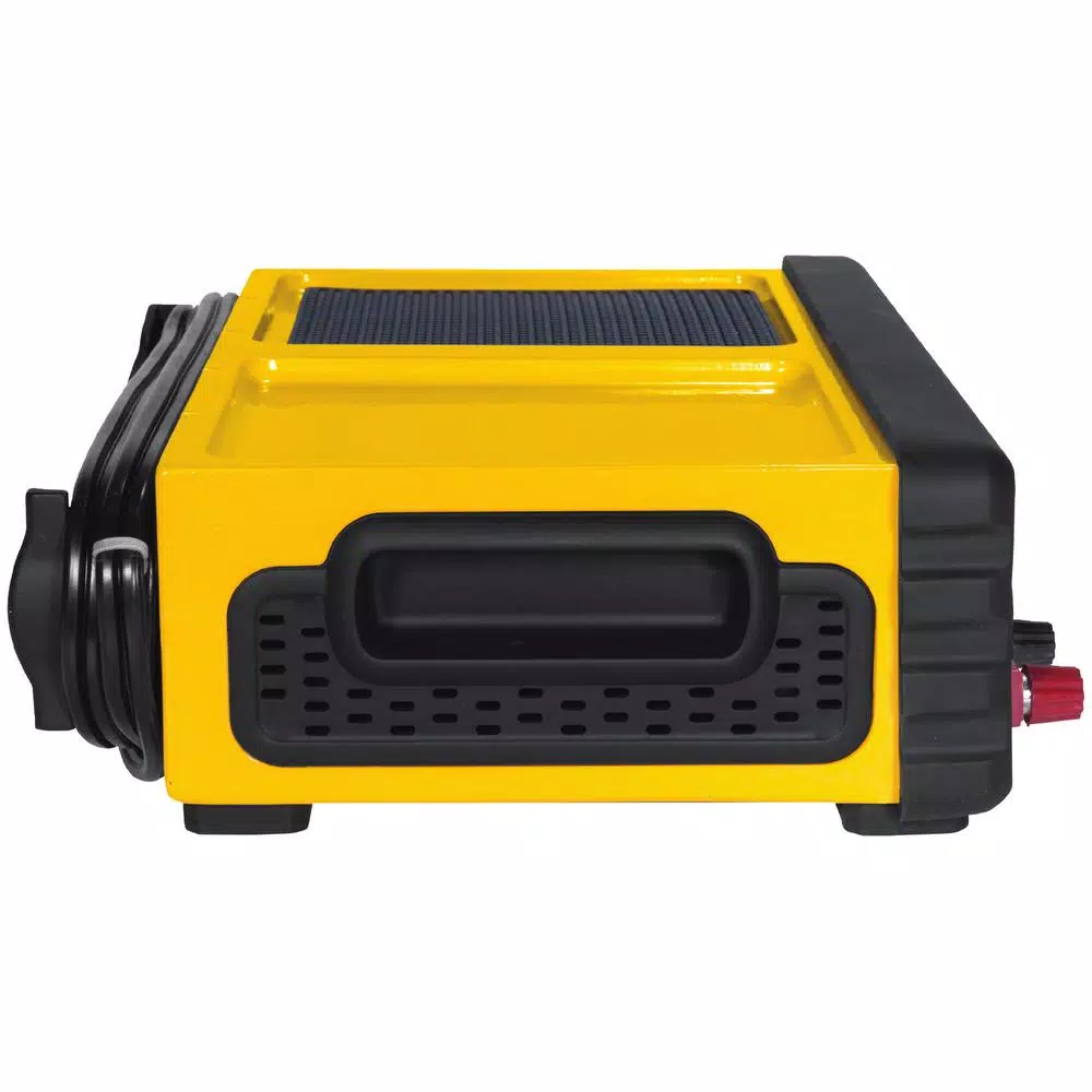 DEWALT 30 Amp Multi Bank 12V Battery Charger with 80 Amp Engine Start and LCD Display