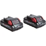 Milwaukee M18 REDLITHIUM HIGH OUTPUT CP 3.0Ah 18V Lithium-Ion Battery Pack (2-Pack) thumbnail 10