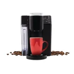 NuWave Bruhub Black Single Serve Coffee Maker with 42 oz. Carafe and Hot Water Function thumbnail 3