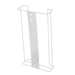Alpine Industries Quad Capacity Wire Wall Mount Glove Box Dispenser, White thumbnail 2