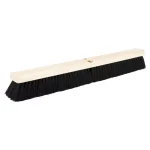 Boardwalk 24 in. Floor Brush Head with 2.5 in. Black Tampico Fiber Bristles thumbnail 3