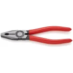 KNIPEX 7.25 in. Heavy Duty Forged Steel Combination Pliers, 60 HRC Cutting Edge thumbnail 1