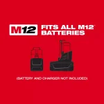 Milwaukee M12 FUEL 3/8 in. Ratchet & Extended Reach Ratchet Combo Kit with Protective Boots (Tool-Only) thumbnail 12
