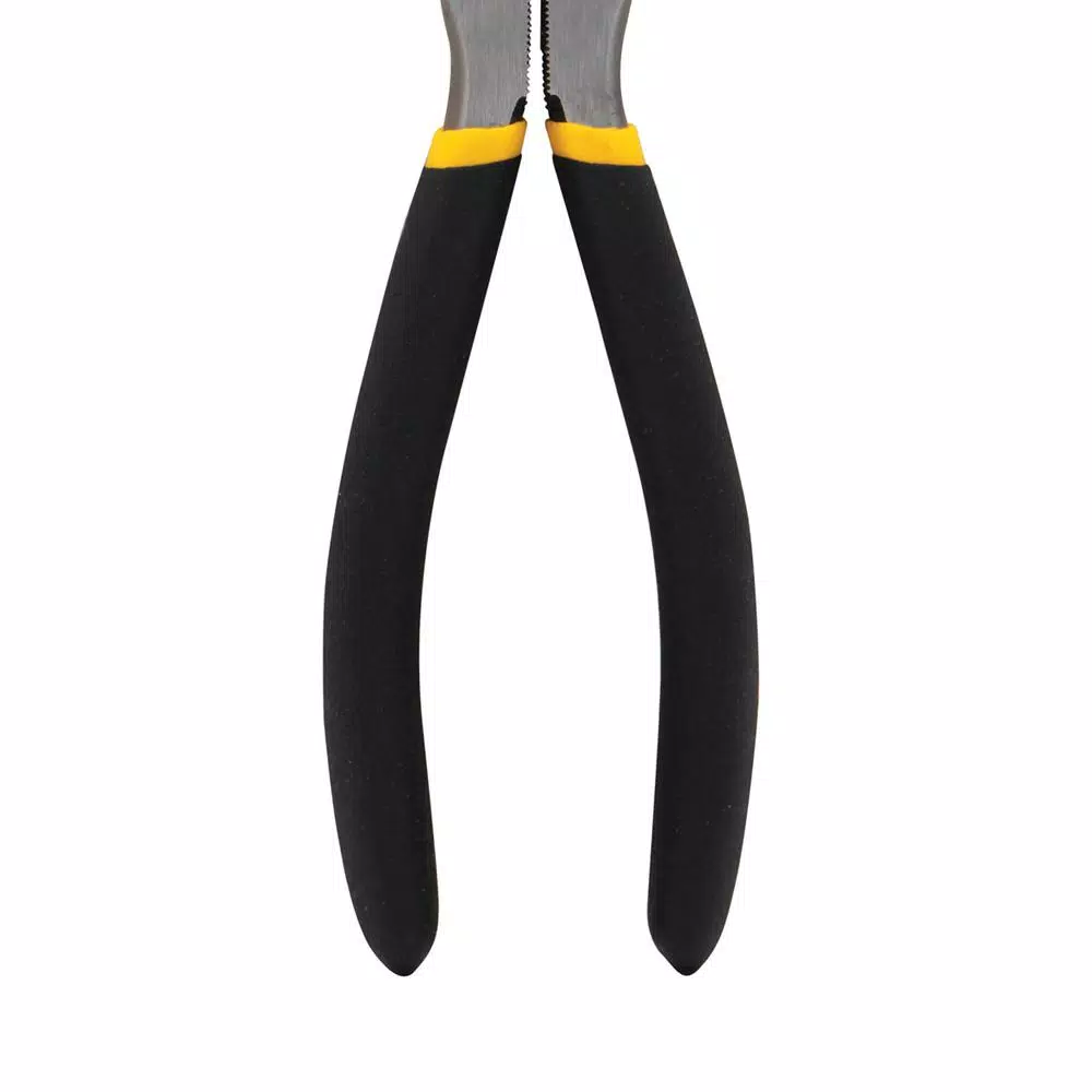 Stanley 8 in. Long Nose Pliers, Drop Forged Steel Hand Tool