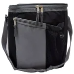 LavoHome 18-Can Insulated Cooler Bag with Adjustable Shoulder Straps and Zipper Front Pocket thumbnail 3