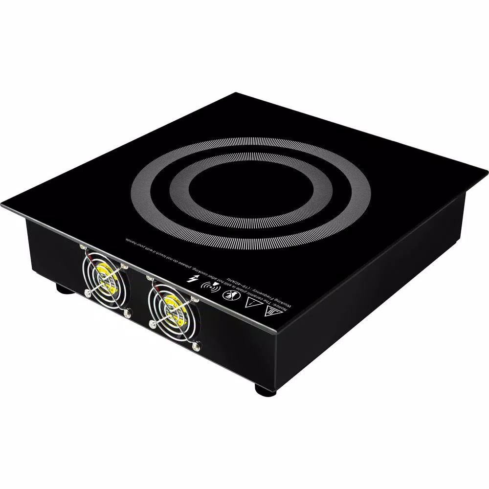 SPT 1800W Commercial Built-In Induction Cooktop with SmartScan Technology