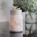 Candle Warmers Etc Mason Jar Midsize Illumination Fragrance Warmer thumbnail 2