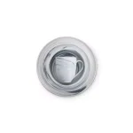 Stone Lain 32-Piece Gray Marble Porcelain Dinnerware Set for 8 thumbnail 3