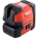 Hilti PM 2-LG Self-Leveling Green Beam Line Laser Level, 66 ft. Range thumbnail 5