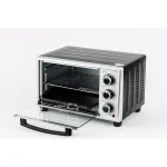 PREMIUM 1440W 6-Slice Silver Toaster Oven with 0.6 cu. ft. Capacity and Automatic Shut-Off thumbnail 3