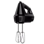BLACK+DECKER 6-Speed Black Handheld Mixer with 250W Motor, 5 Attachments and Storage Case thumbnail 2