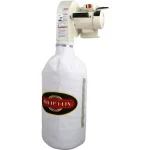 Shop Fox Wall-Mounted Dust Collector, 537 CFM, 1 HP, 110V/220V Woodworking Dust Extraction System thumbnail 1