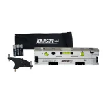 Johnson 3-Beam Magnetic Torpedo Laser Level with Anodized Aluminum Frame thumbnail 1