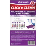 Rejuvenate Click N Clean Microfiber Cleaning Pad Refill for Multi-Surface Spray Mop thumbnail 6